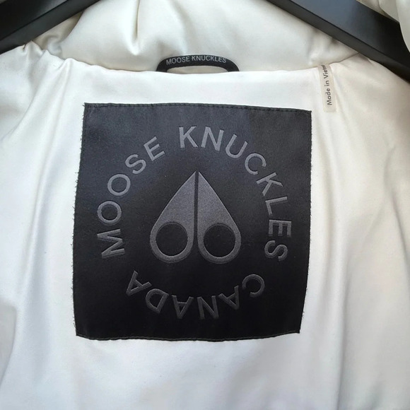 Moose Knuckles BNWOT Tracadie Down Jacket, size M - Picture 14 of 16